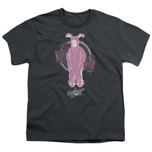 Pink Nightmare A Christmas Story Kids T-Shirt