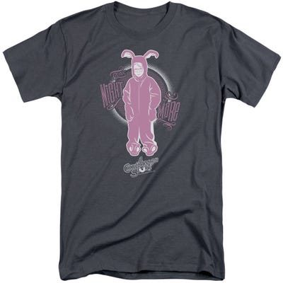 Pink Nightmare A Christmas Story Tall T-Shirt