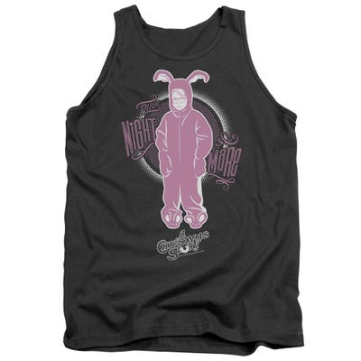 Pink Nightmare A Christmas Story Tank Top