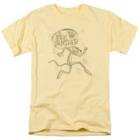 Pink Panther Catch Me Sketch T-Shirt