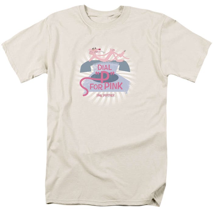 Pink Panther Dial P for Pink T-Shirt