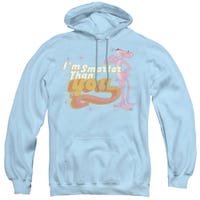 Pink Panther I'm Smarter Than You Smart Cat Hoodie