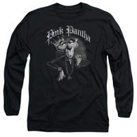 Pink Panther Pink Pantha Gangster Killer Long Sleeve Shirt