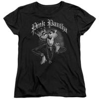 Pink Panther Pink Pantha Gangster Killer Womens T-Shirt