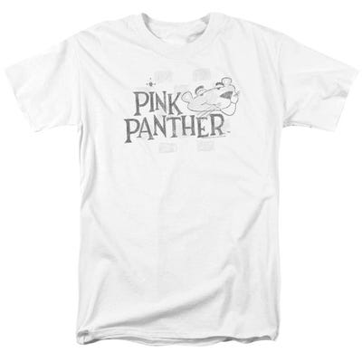 Pink Panther Sketch Logo T-Shirt