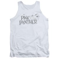 Pink Panther Sketch Logo Tank Top