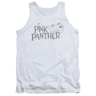 Pink Panther Sketch Logo Tank Top