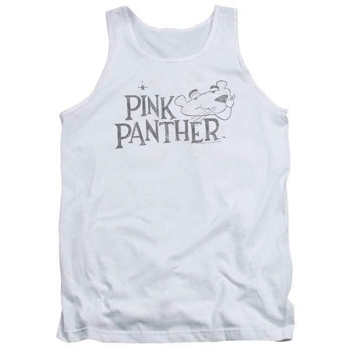 Pink Panther Sketch Logo Tank Top