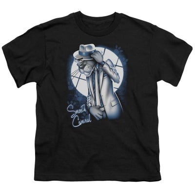Pink Panther Smooth Criminal Moonlight Kids T-Shirt