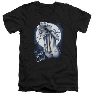 Pink Panther Smooth Criminal Moonlight V-Neck T-Shirt