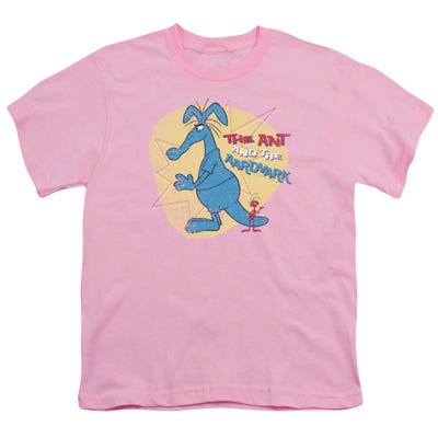 Pink Panther The Ant and The Aardvark Kids T-Shirt