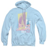 Pink Panther Tres Pink Paris Hoodie