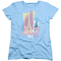 Pink Panther Tres Pink Paris Womens T-Shirt
