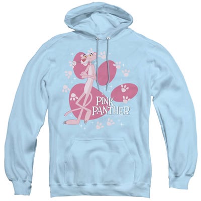 Pink Panther Walk all Over Design Hoodie