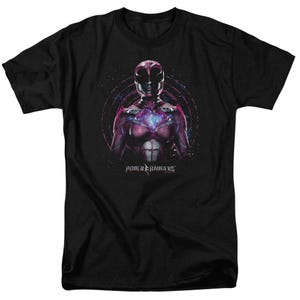 Pink Ranger Power Rangers Tv Show T-Shirt