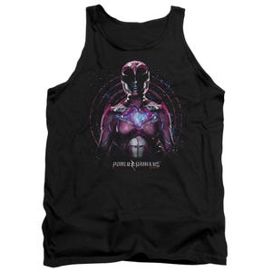 Pink Ranger Power Rangers Tv Show Tank Top