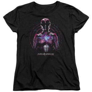 Pink Ranger Power Rangers Tv Show Women's T-Shirt