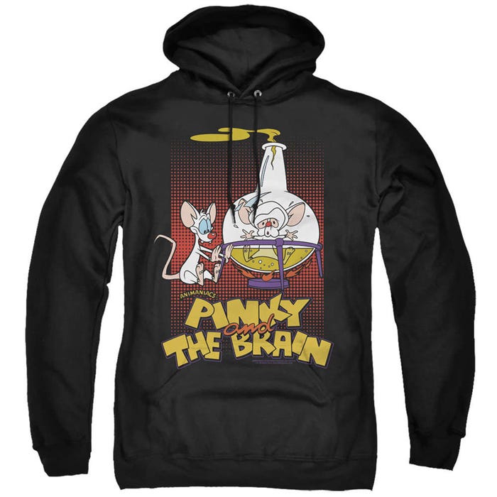 Pinky and the Brain Hoodie