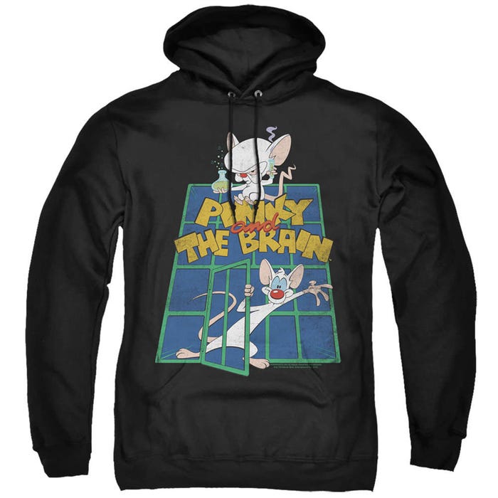 Pinky and the Brain OL Standard Hoodie