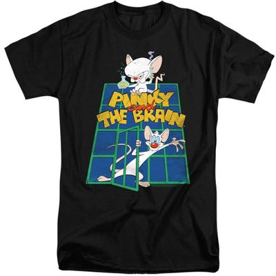 Pinky and the Brain OL Standard Tall T-Shirt