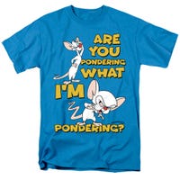 Pinky and the Brain Pondering T-Shirt