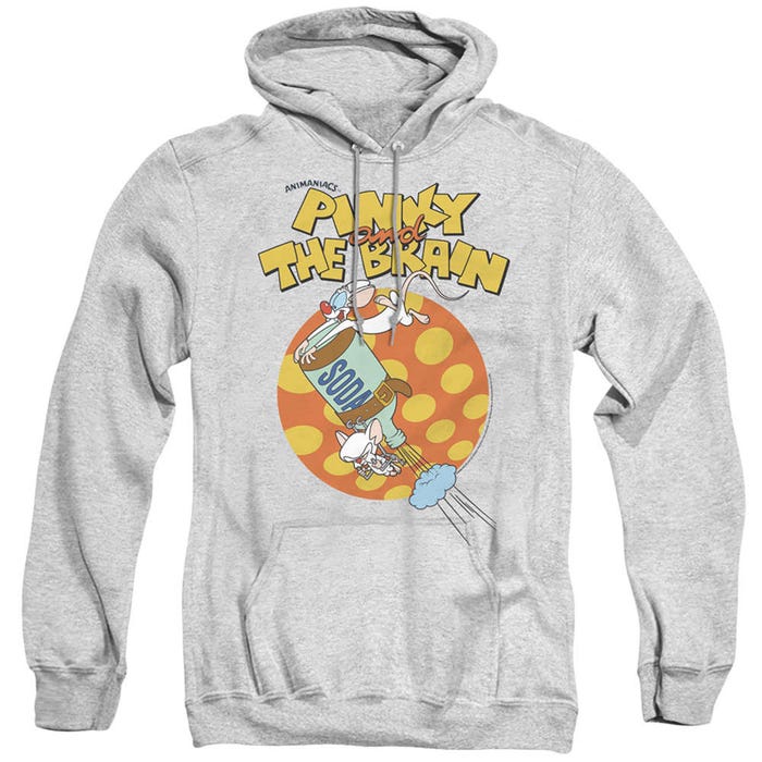 Pinky and the Brain Soda Hoodie