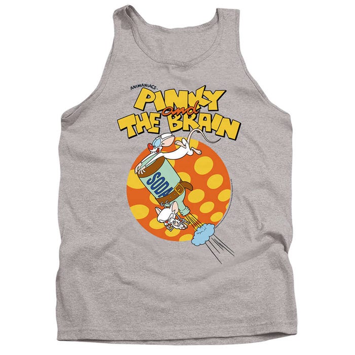 Pinky and the Brain Soda Tank Top
