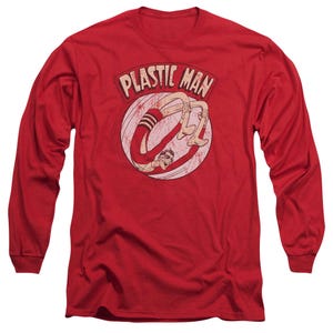 Plastic Man Bounce Long Sleeve Shirt