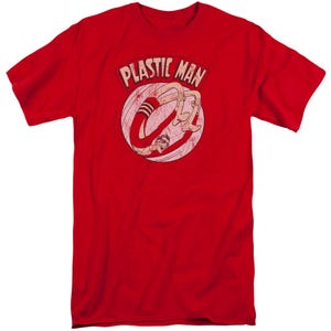 Plastic Man Bounce Tall T-Shirt