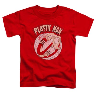 Plastic Man Bounce Toddler T-Shirt