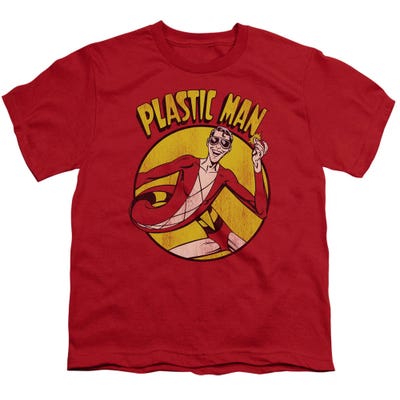 Plastic Man Official Kids T-Shirt