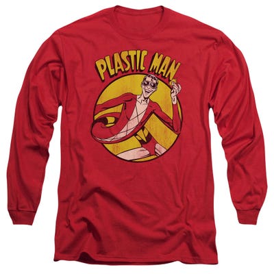 Plastic Man Official Long Sleeve Shirt