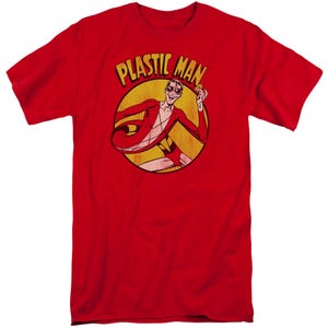 Plastic Man Official Tall T-Shirt