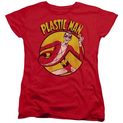 Plastic Man Official Womens T-Shirt