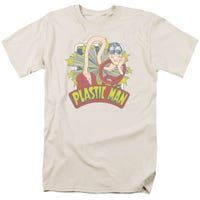 Plastic Man Stars T-Shirt