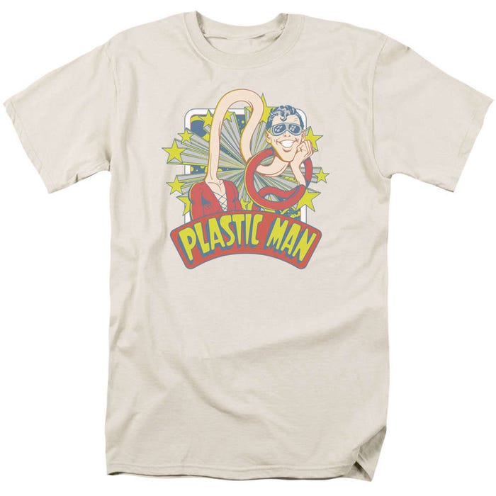 Plastic Man Stars T-Shirt