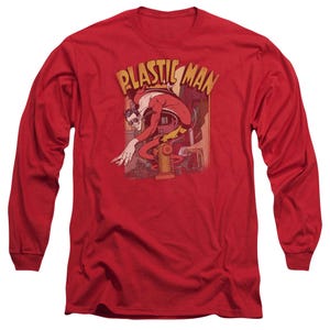 Plastic Man Street Long Sleeve Shirt