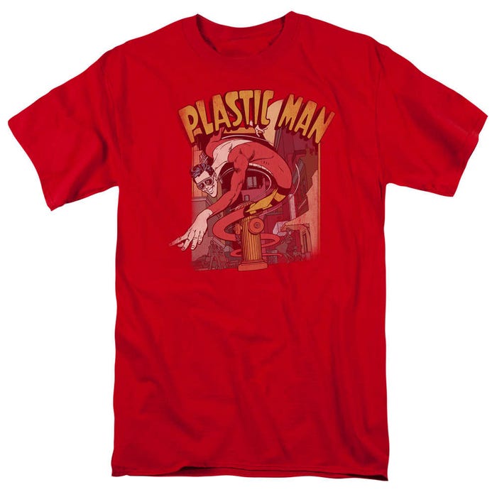 Plastic Man Street T-Shirt