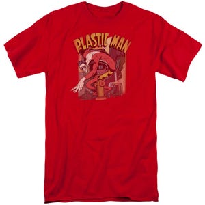 Plastic Man Street Tall T-Shirt