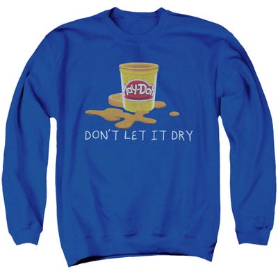 Play-Doh Dry Out Sweatshirt