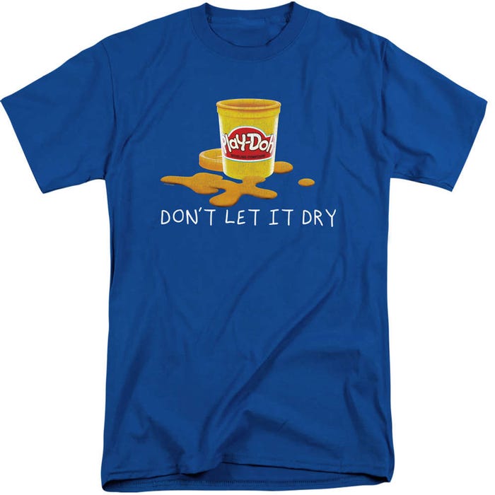 Play-Doh Dry Out Tall T-Shirt