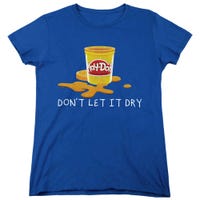 Play-Doh Dry Out Womens T-Shirt
