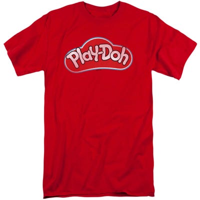 Play-Doh Lid Tall T-Shirt