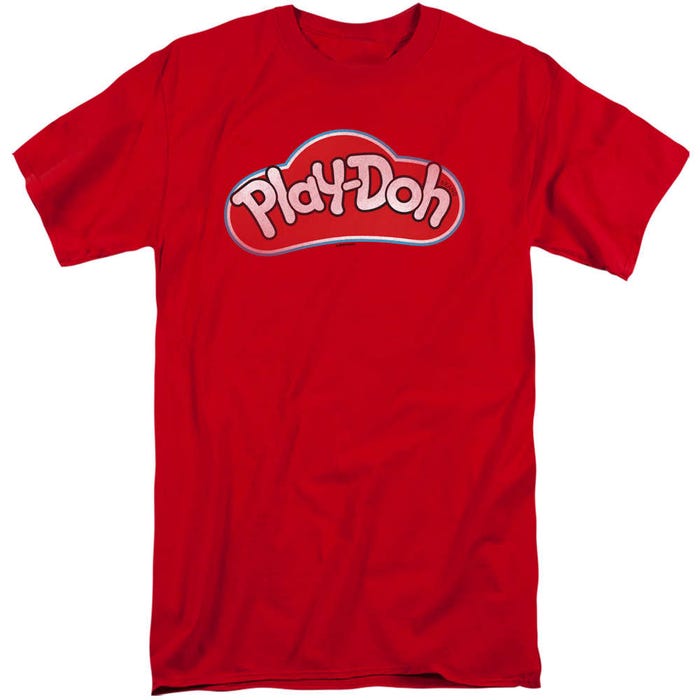 Play-Doh Lid Tall T-Shirt