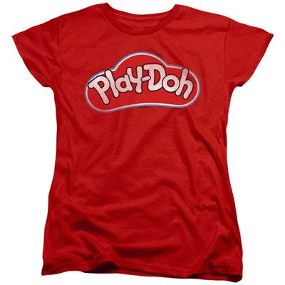 Play-Doh Lid Womens T-Shirt