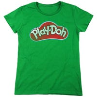 PLAY-DOH Retro Lid Womens T-Shirt