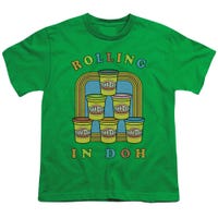 Play-Doh Rolling In Doh Kids T-Shirt