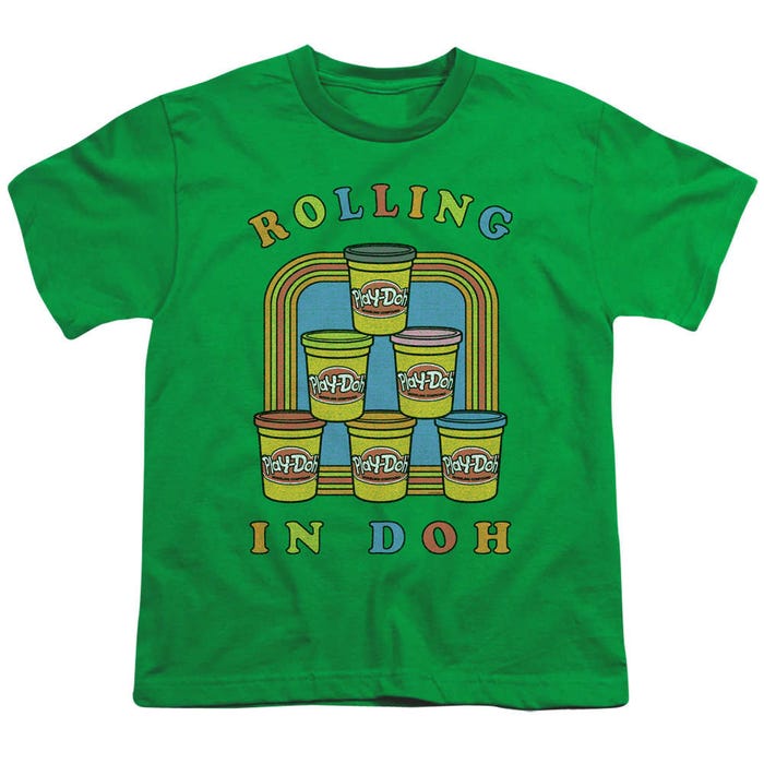 Play-Doh Rolling In Doh Kids T-Shirt