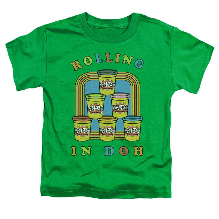 Play-Doh Rolling In Doh Toddler T-Shirt