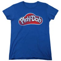 Play-Doh Vintage Lid Womens T-Shirt